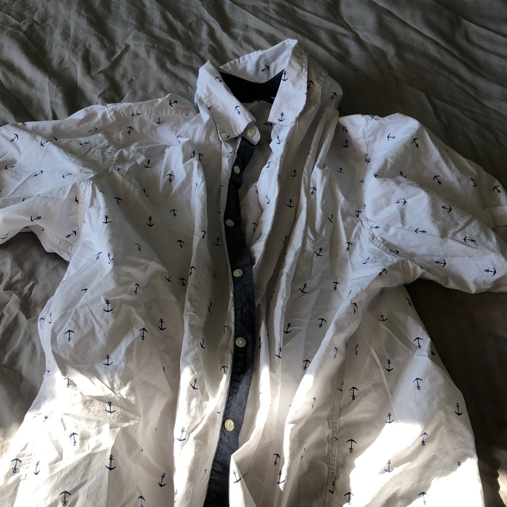 Men’s nautica button up